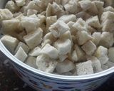 Foto del paso 3 de la receta: Budín de pan relleno de dulce de membrillo