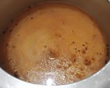 A picture of step 2 of Khichadi with buttermilk.