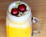 A picture of step 7 of Mango Mastani.