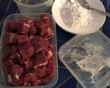 Foto langkah ke 1 dari resep 33. Bakso Daging Sapi.