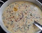 A picture of step 5 of Rasayan kadhi.