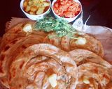 A picture of step 6 of Garlic Laccha Paratha.