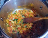 Foto del paso 10 de la receta: Lomo con hueso de cabrito en salsa de lavanda y azafrán