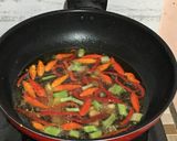 Foto langkah ke 4 dari resep Ayam Goreng Sambel Goang.
