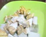 Foto langkah ke 2 dari resep Tahu tek.