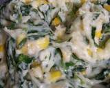 Cheesy Spinach and Corn Sandwich recipe step 2 photo