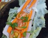 Foto del paso 5 de la receta: Pescado envuelto en repollo