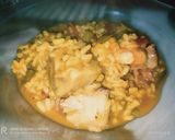 Foto del paso 8 de la receta: Arroz meloso de pulpo y alcachofas