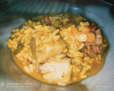 Foto del paso 8 de la receta: Arroz meloso de pulpo y alcachofas