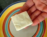 A picture of step 9 of Paneer / cottage cheese.