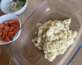 Фото кроку 5 до Хек з овочами та кускусом.