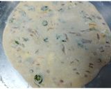 A picture of step 4 of Cheese stuffed Paratha.