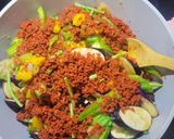 A picture of step 5 of Vegetable Stew (Pinakbet).
