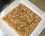 Foto langkah ke 9 dari resep Almond cheese cake #Ketopad.
