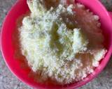 Barfi biscuits recipe step 2 photo