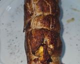 Foto del paso 4 de la receta: Solomillo de cerdo relleno en salsa de curry verde
