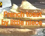 A picture of step 4 of French toast.