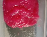 A picture of step 3 of Tasty Jelly crystals.