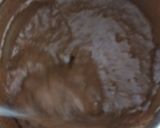 A picture of step 3 of Lawa Chocolate Cake.