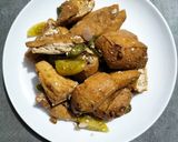 Foto langkah ke 3 dari resep Tumis Tahu Pong Tauco Cabai Hijau.