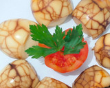 Foto langkah ke 6 dari resep Telur batik.