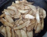 Foto del paso 3 de la receta: Kuchen de manzana y canela ♥️