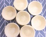 Hình bước làm 1 của món Tart Trứng Từ Nồi Chiên Không Dầu