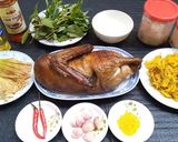 Hình bước làm 2 của món Vịt hấp giả cầy ngon ngất ngây