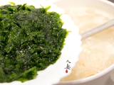 米食料理-海藻吻魚粥(美國米)