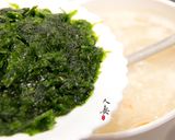 米食料理-海藻吻魚粥(美國米)的食譜步驟4照片