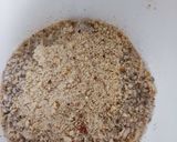 A picture of step 2 of Coconut Karanji.