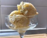 Une image de l'étape 4 de Crème glacée Ananas Coco & Mangue.