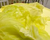 Foto del paso 4 de la receta: Niño envuelto en hojas de repollo