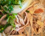A picture of step 2 of Chicken Glass Noodle Soup.