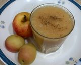 A picture of step 3 of Apple, apricot slush, 🍎🍑🍎.