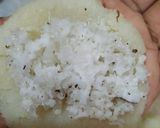 A picture of step 7 of Modak payasam.