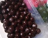 Foto langkah ke 3 dari resep 60. Coklat untuk Isian Nastar atau Bakpia.