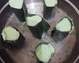 Foto langkah ke 6 dari resep Kue Putu Bambu.