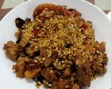 Foto del paso 12 de la receta Arroz con sepia, mero y gamas