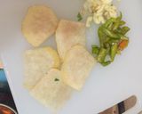 Foto langkah ke 2 dari resep Tumis daging sapi giling dgn sawi dan tahu sedap.