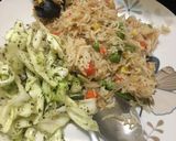 صورة لخطوة 8 من وصفة رز حبة بحبة بالخضار