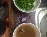 Hình bước làm 3 của món Canh dưa chua cá diêu hồng - ăn kèm rau sống