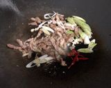 彩椒豆乾炒肉絲的食譜步驟4照片