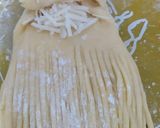 Foto langkah ke 8 dari resep Wool roll bread (tanpa ulen).