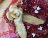 Une image de l'étape 10 de 🌹Rose de pain de mie (St Valentin).