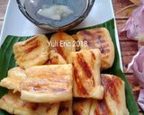Foto langkah ke 3 dari resep Colenak saus gula merah Kelapa muda.