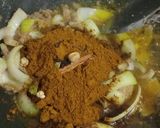Foto langkah ke 3 dari resep Nasi Briyani Kambing.