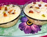 A picture of step 7 of Rice kheer.