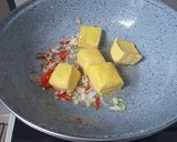 Foto langkah ke 7 dari resep Tahu bejek buat bekal. 10 menit beres.