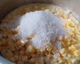 Foto langkah ke 2 dari resep Bubur Jagung Manis.